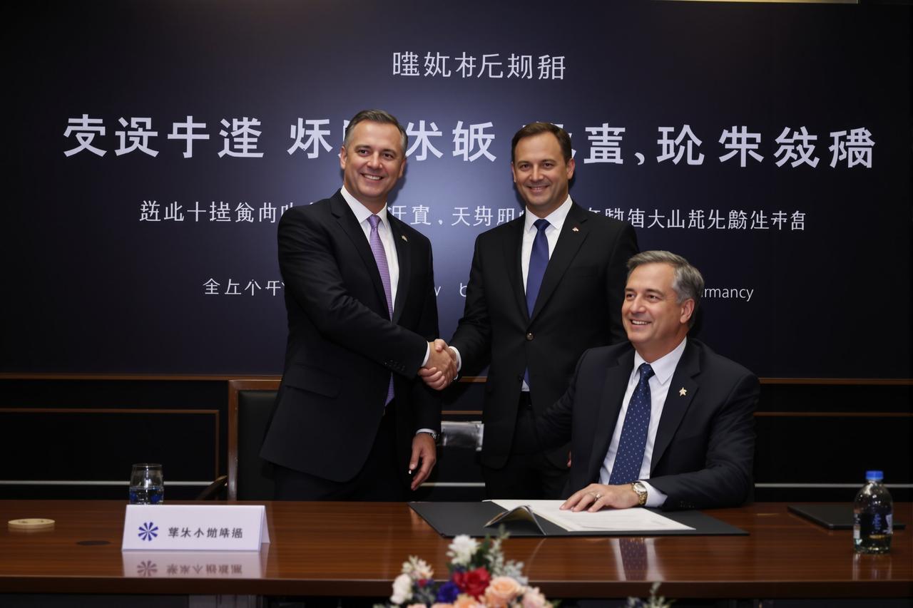 精品日韩与腾讯视频签署战略合作协议